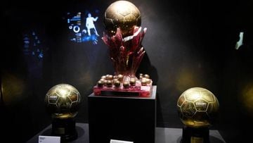 El Súper Balón de Oro, un premio único en el mundo del fútbol.