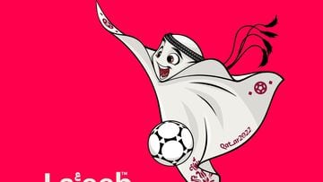La’Ebb, la mascota oficial del Mundial Qatar 2022