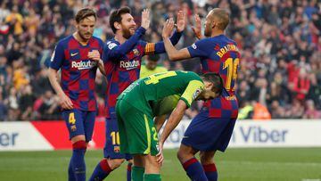 Barcelona: Braithwaite off to dream start with Messi assist
