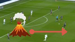 Icardi, Neymar y Mbappé: 10 segundos, contragolpe y gol