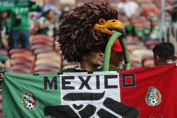 Así vive la afición el México vs Alemania dentro del estadio