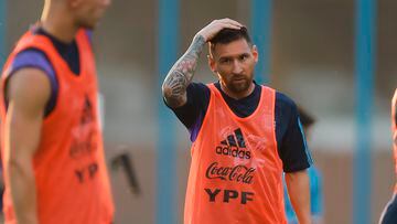 Argentina - Paraguay: Horario, TV; cómo y dónde ver a Messi en Estados Unidos