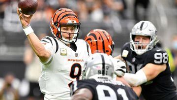 NFL Playoffs: Cincinnati Bengals vs. Las Vegas Raiders