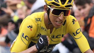 Egan Bernal asegur&oacute; que su gran objetivo en 2020 es el Tour de Francia. 