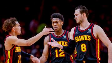 The Atlanta Hawks cruised past the Charlotte Hornets to reach the final game of the Play-In Tournament against the Cleveland Cavaliers.