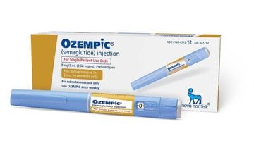 Cómo funciona Ozempic®  Ozempic® (semaglutide) injection 0.5 mg, 1 mg, or  2 mg