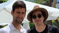 Guillermo Ochoa presume foto con Novak Djokovic