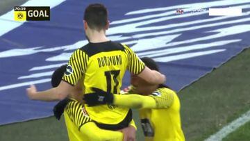 Resumen y goles del Unión Berlín vs. Dortmund de Bundesliga