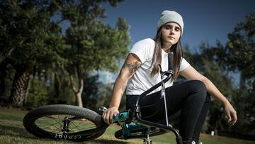 "Puedo lograr una medalla": el sueño de rider chilena para Tokio 2020