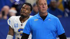 What did Chargers head coach Brandon Staley have to say about Derwin James Jr’s brutal hit on Colts’ Ashton Dulin?