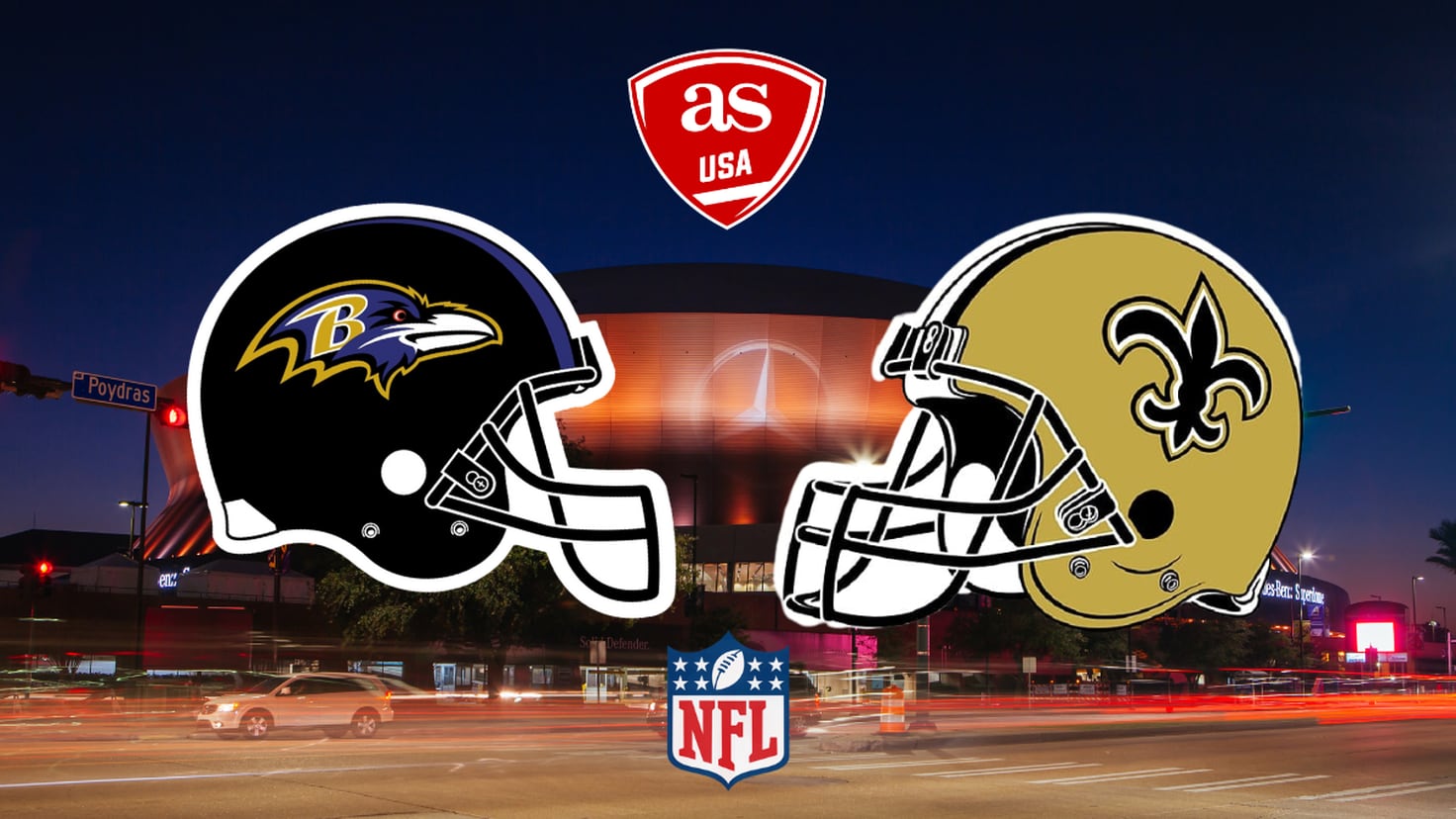 Saints vs. Ravens Week 9: Game time, TV schedule, streaming, and more