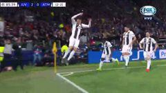 Es insaciable: el gol de Cristiano para eliminar al Atlético