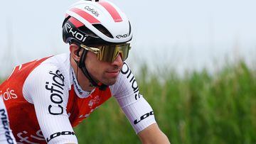 Jonathan Lastra, corredor español del Cofidis, en la 12ª etapa del Giro.