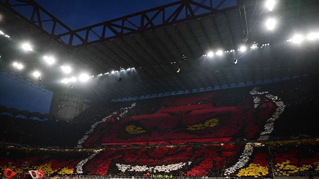AC Milan fans unveil huge devil tifo: What is a tifo and who makes the giant banners?