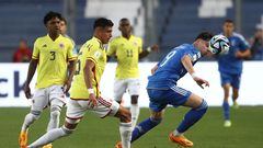 Colombia pierde ante Italia en cuartos de final del Mundial Sub 20