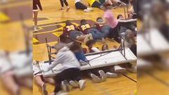 Video: La original carrera de mesas en una escuela