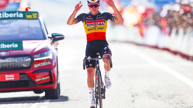 Evenepoel resurge a lo grande