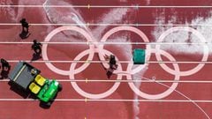 Tokyo Olympics 2021 track, field &amp; road athletics schedule: dates, times, events, competitions