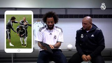Marcelo y Roberto Carlos ven foto de Higuaín y reaccionan