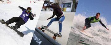 La OA2 FuSSSion combina skate, surf y snowboard en escenarios que están a 1 hora de distancia como máximo. En Cantabria.