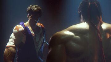 Ryu (derecha) contra Luke (izquierda). El 45º y último personaje del elenco de Street Fighter V tendrá "un papel clave en el próximo proyecto Street Fighter | Street Fighter 6; Capcom