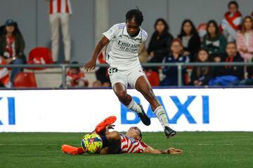 Linda Caicedo's rise to the top has been phenomenal: she now plays in Spain's Liga F for Real Madrid.