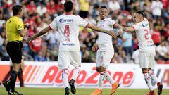 Nicolás Castillo sigue en racha: anotó en empate de Pumas