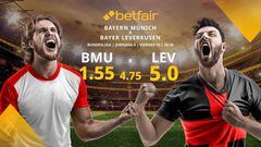 Bayern Múnich vs. Bayer Leverkusen: horario, TV, estadísticas, clasificación y pronósticos