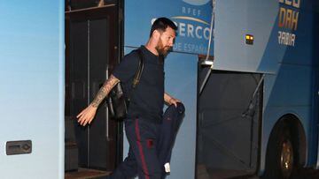 Barcelona team bus gets lost en route to Spanish Super Cup