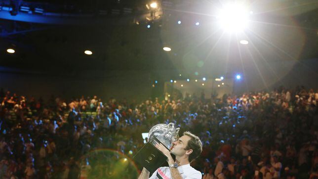 ¿Cuál es el palmarés de Roger Federer y cuántos Grand Slam tiene?