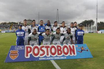 Recibió la final de la Liga en 2011. El partido de ida entre Equidad y Nacional terminó 2-1, a favor de los locales.
