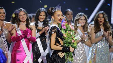 Miss U.S. R'Bonney Gabriel is crowned as Miss Universe during the 71st Miss Universe pageant in New Orleans, Louisiana, U.S. January 14, 2023.?http://urbanatvfm.com/