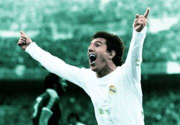 Juanito, born in Fuengirola, Málaga province, is a legend at Real Madrid