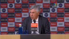 Ancelotti: "El principio lo regalamos demasiado"