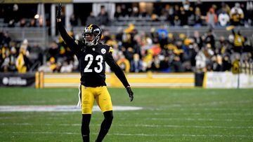 Joe Haden throws water on the hot take of the Steelers cutting him - Behind  the Steel Curtain