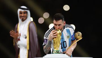 World Cup Final Awards Ceremony 2022 through Photos