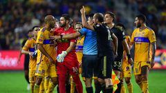 Tigres became the only team to win Campeones Cup twice as they overcame LAFC on penalties in a game that saw two red cards.
