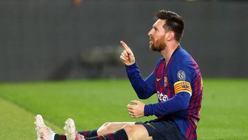 Messi nets 600th goal for Barcelona