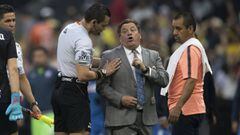 Las 7 veces que Miguel Herrera ha declarado contra los &aacute;rbitros