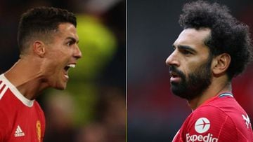 Cristiano Ronaldo vs Mohamed Salah: stats comparison