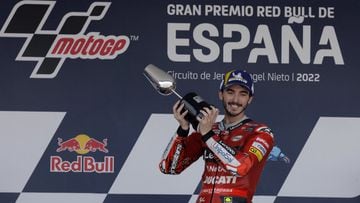 Bagnaia fends off Quartararo in Jerez, Márquez denied 100th podium