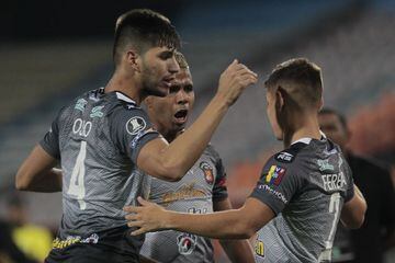 Medellín se complica en el grupo H de la Copa Libertadores 
