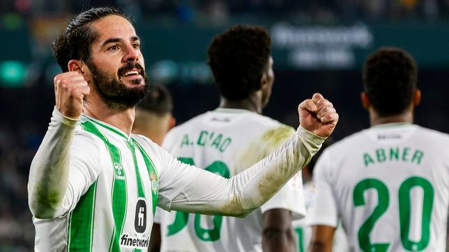 Isco Alarcón regresa justo a tiempo