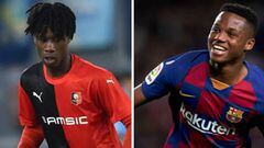 Los 20 mejores juveniles, según L'Equipe: Ansu, Camavinga, la joya de la Real y el 'capi' del Atleti