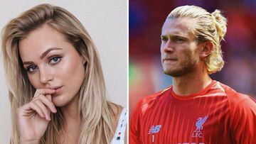 La exnovia de Karius denuncia amenazas de muerte tras la final de la  Champions - Tikitakas