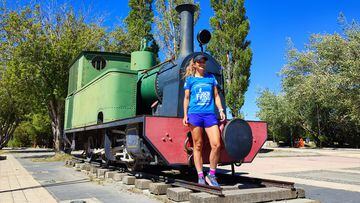 'Mane' Parra, trail runner y madre de una mundialista con Chile