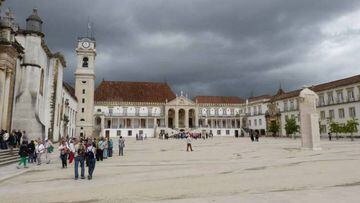 La antigua y gran Universidad de Coimbra