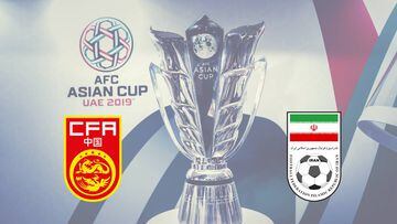 China vs Iran: how and where to watch - times, TV, online