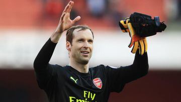 Arsenal playing in Europa League would not be so bad, insists Cech
