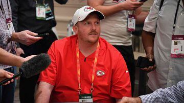 Former Kansas City Chiefs assistant has been charged with felony DWI after February crash that left a 5-year old girl in the hospital with severe injuries.
